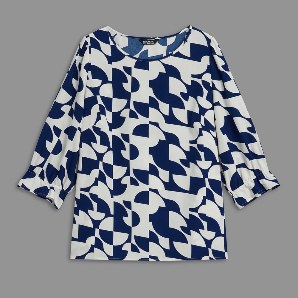 Bundle of 3- BloomChic Blouses - Picture 3 of 10